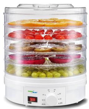 Puu- ja köögiviljakuivati GreenBlue GB190, 250 W