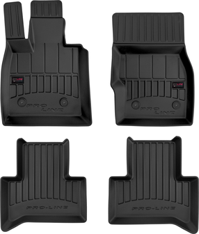Auto paklājs, no priekšas/aizmugurē Proline 3D, Alfa Romeo Stelvio 2016-