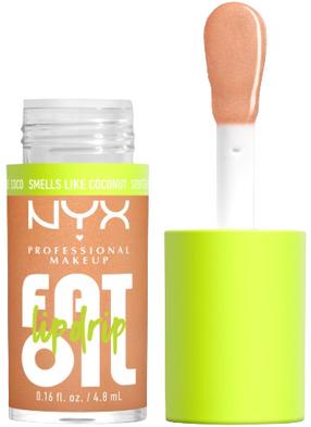 Huuleõli NYX Professional Makeup Fat Oil Lip Drip, 4.8 ml, coconut cutie