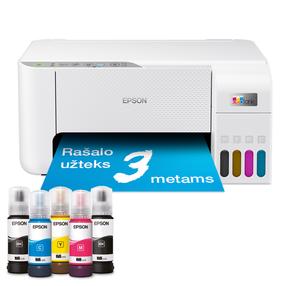 Daudzfunkciju printeris Epson EcoTank L3276, tintes, krāsains