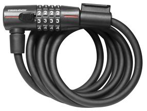 Spyna Trelock SK 312, juoda sp., 1800 mm x 12 mm