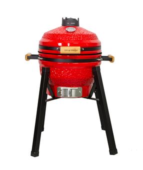 Grilis Zyle Kamado ZY16KSRDSET, raudona sp., 39.8 cm