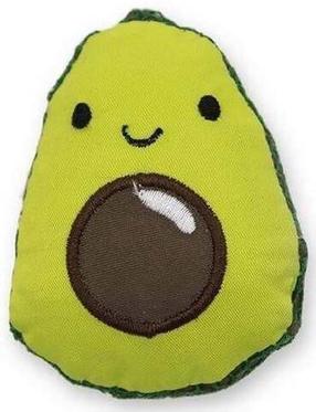 Мягкая игрушка для кошек Petstages Lil' Avocado, зеленый цв., 6.8 см