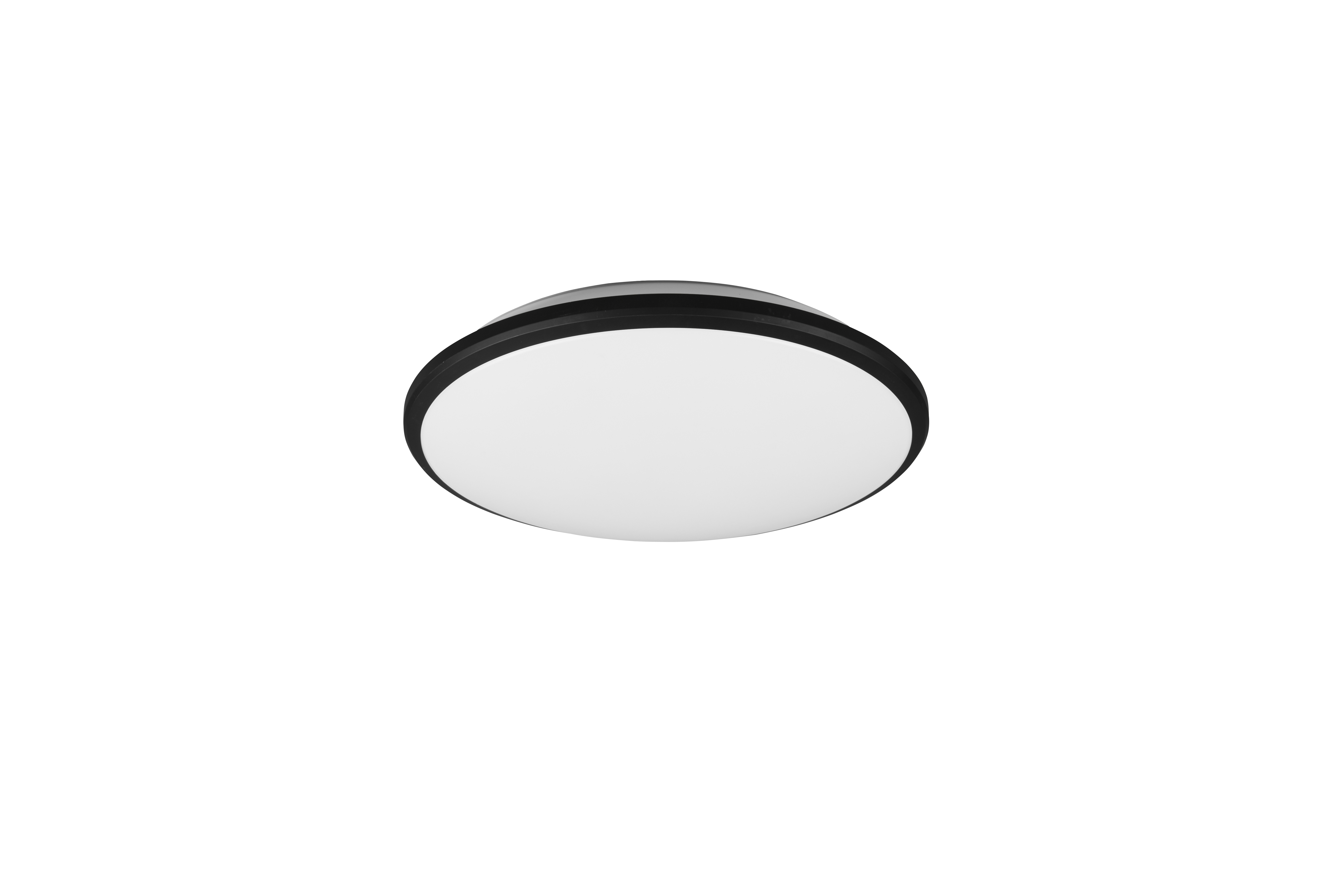 Valgusti plafoon Reality Limbus R67021132, LED, 3000 °K, 1 x 20.5 W, valge v. / must v.