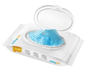 Maišeliai sauskelnėms BabyOno 1052, 100 vnt., mėlyna