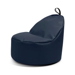 Sēžammaiss So Soft Round L Robust RO75 ROB NA, zilimelns krās.