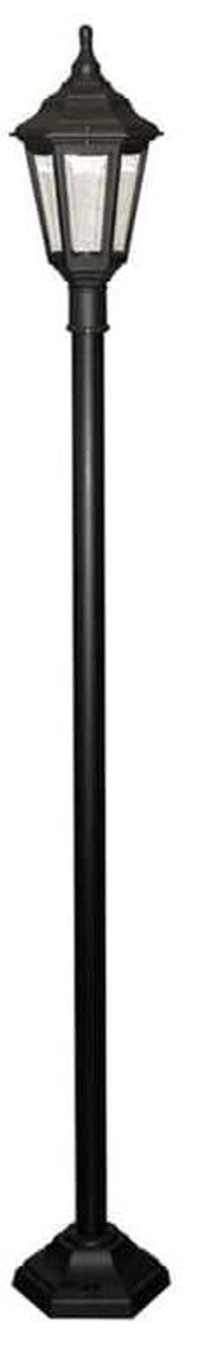Brīvi stāvošs āra gaismeklis Elstead Lighting Kinsale Post, 60W, E17, IP44, melna krās., 25.5 cm x 193 cm