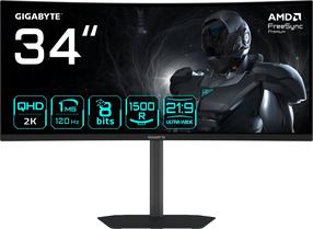 Monitor Gigabyte GS34WQCA, VA, 120 Hz, WQHD, 34"