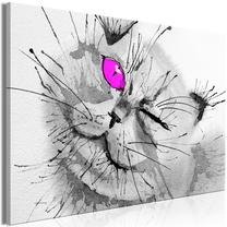 Reprodukcija Artgeist Happy Look MDF02, 30 cm x 20 cm