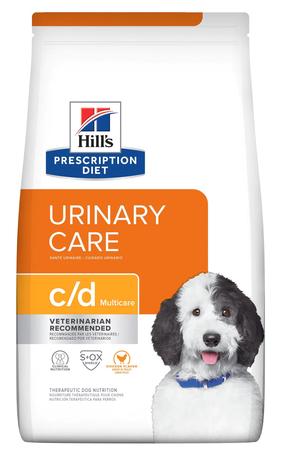 Sausas šunų maistas Hill's Prescription Diet Urinary Care C/D Multicare Chicken, vištiena, 1.5 kg