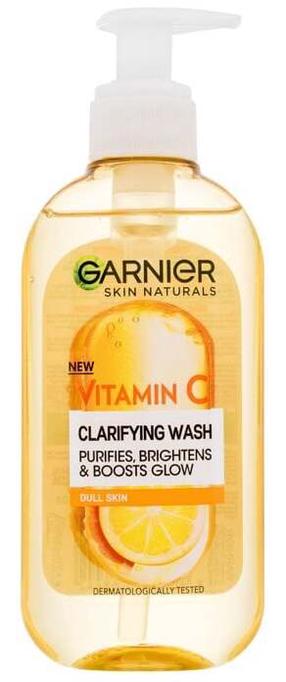 Очищающее средство для лица Garnier Skin Naturals Vitamin C, 200 мл