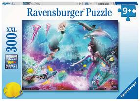 Пазл Ravensburger Mermaids 13296, 49 см x 36 см, 300 шт., многоцветный