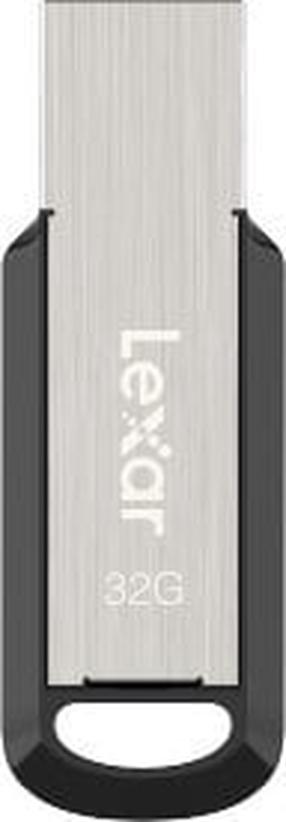 USB zibatmiņa Lexar JumpDrive M400, melns krās./sudraba krās., 32 GB