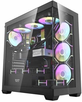Statsionaarne arvuti Mdata Gaming Intel® Core™ i5-14400F, 3 TB, DDR5 16 GB, SSD+HDD 1 TB 2 TB, RTX 4060 8 GB GDDR6, Windows 11