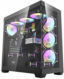 Stacionarus kompiuteris Mdata Gaming Intel® Core™ i5-14400F, 3 TB, DDR5 16 GB, SSD+HDD 1 TB 2 TB, RTX 4060 8 GB GDDR6, Windows 11