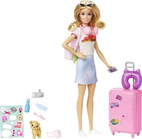 Lėlė Mattel Barbie Barbie Malibu Travel HJY18, 29 cm, įvairių spalvų