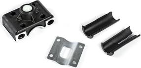 Tvirtinimas HTP Bicycle Seat Mount BABS66, metalas, juoda sp.