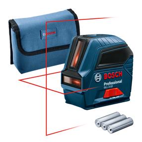 Nivelyras Bosch Laser GLL 2-10 0601063L00, raudona