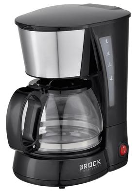 Кофемашина с фильтром Brock CM 1065, черный цв.
