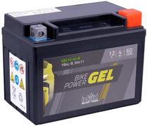 Akumuliatorius IntAct Bike Power GEL YB4L-B, 12 V, 4 Ah, 60 A