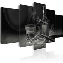 Reprodukcija Artgeist Gentlemen's Evening III KR33, 225 cm x 112.5 cm
