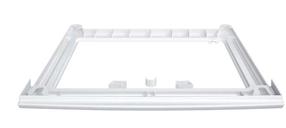 Prekė su pažeista pakuote. Sujungimo rėmelis Bosch Stacking Kit Without Pullout Tray WTZ27410, balta sp., 56.3 cm x 59.3 cm x 3 cm