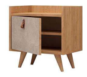 Naktsskapītis Kalune Design Paju 811MDD3402, ozola krās., 55 cm x 50 cm x 40 cm