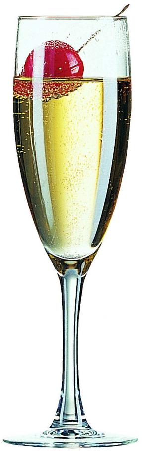 Šampanieša glāze Arcoroc Princesa, stikls, 0.15 l