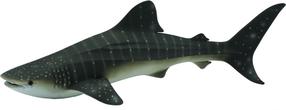 Фигурка-игрушка Collecta Whale Shark 88453, 23 см, черный цв.