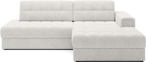 Kampinė sofa - lova Blezalt Royal, balta sp., dešininė, 240 x 150 cm x 81 cm