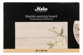 Сервировочная доска Maku 654294, 30 см x 1.5 см, 20 см, Коричневатый цв.