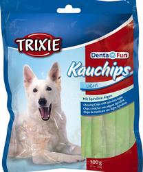 Skanėstas šunims Trixie Chewing Chips Light, 0.1 kg