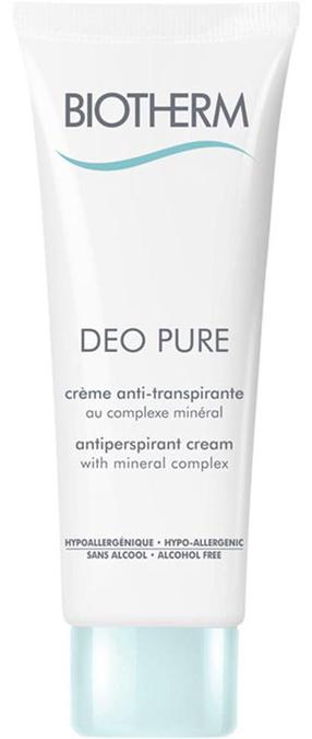 Moteriškas dezodorantas Biotherm Deo Pure, 75 ml