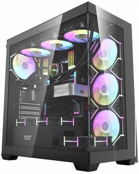 Statsionaarne arvuti Mdata Gaming Ryzen 7 7800X3D, DDR5 32 GB, SSD+HDD 1 TB 2 TB, RTX 4060 8 GB 90301760