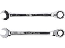 Terkšlinis kombinuotas raktas Yato YT-1660, 225 mm, 17 mm