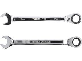 Terkšlinis kombinuotas raktas Yato YT-1660, 225 mm, 17 mm