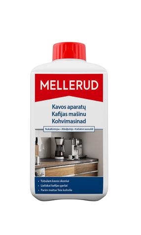 Nukalkinimo priemonė, kavos aparatams Mellerud, 1 l