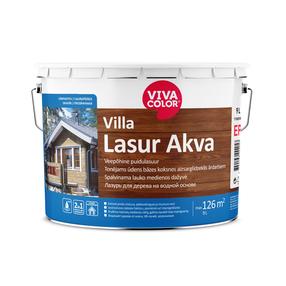 Koksnes impregnants Vivacolor Villa Lasur Akva, 9 l