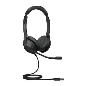 Vadu austiņas Jabra Evolve2 30, melns krās.