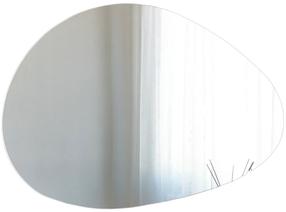 Veidrodis Kalune Design Porto Ayna, kabinamas, 90 cm x 60 cm, juoda sp.