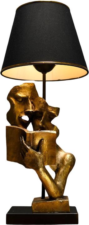 Laualambid Opviq Lecture, E27, 60W, must v./kuldne v.