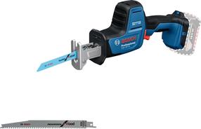 Taisns zāģis Bosch Professional GSA 18V-24 Solo, 18 V