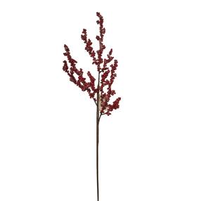 Mākslīgais zars Christmas Touch, sarkana krās., 55 cm