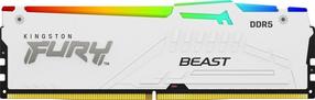 Operatyvioji atmintis (RAM) Kingston Fury Beast RGB, DDR5, 16 GB, 6000 MHz
