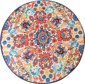 Kilimas Conceptum Hypnose Mood 882CHL1315, įvairių spalvų, 140 cm x 140 cm