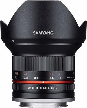 Objektīvs Samyang 12mm F2.0 NCS CS
