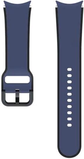 Dirželis Samsung, ET-STR91LNEGEU Two-tone Sports Band 20mm M/L, mėlyna sp.
