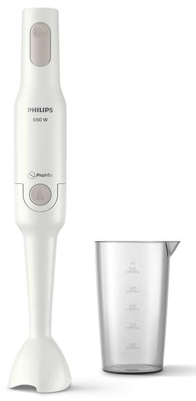 Rokas blenderis Philips Daily Collection ProMix HR2531/00, balta krās.