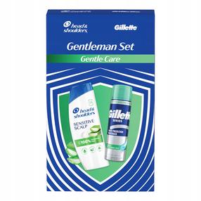Plaukų ir kūno priežiūros priemonių rinkinys Gentle Care Gentleman