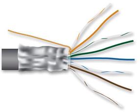 Laidas Ubiquiti CAT 5e Tough Outdoor UISP-CABLE-PRO, Nėra, 305 m, pilka sp.